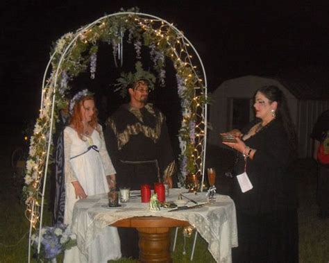 Pagan ritual officiant in my neighborhood
